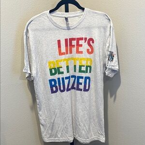 Next Level Apparel White Short Sleeve Tee